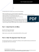 Sam Ovens - 7 Figure Sales Script PDF