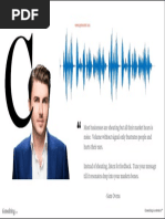 Signal vs noise pinup