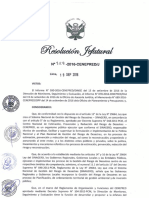 Directiva 020 2016 DIMSE Procedimiento PDF