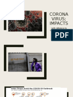 Corona Virus and Its Impact On The Financial Industry.