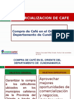 Comercializacion de Cafe