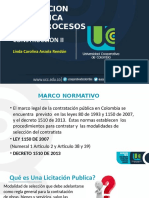 Licitacion Publica Etapa y Procesos Linda Anzola