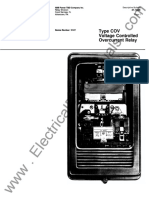 Type COV Voltage Controlled Overcurrent Relay: ABB FL Descriptive Bulleti