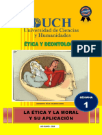 La Etica y La Moral PDF