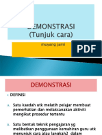 5.2 Demonstrasi