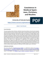 Coexistence in Medieval Spain - Syllabus - Dec 2017 - V2.1 PDF