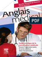 Anglais Médical, 4e Édition