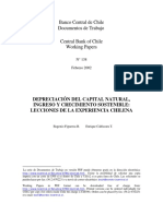 Depreciacion Del Capital Natural PDF