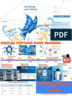 Kel 4 - Bank Mandiri - Mandiri Online PDF