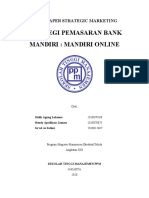 Kel 4 - Final Paper Marketing Strategy Bank Mandiri PDF