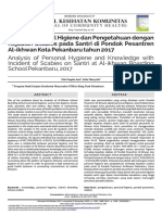 Analysis of Personal Hygiene and Knowled b7606df6