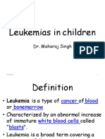 Leukemia in Children 15 April 2020 PDF