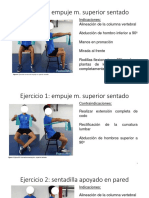 Ejercicios Sesión Fuerza Bandas Elásticas PDF