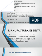 Manufactura Esbelta - Presentación1LEAN mANUFACTORY DIP115PDF