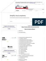 Manual Práctico de Las Instalaciones de Gas PDF