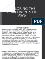 Exploring The Components of AWS