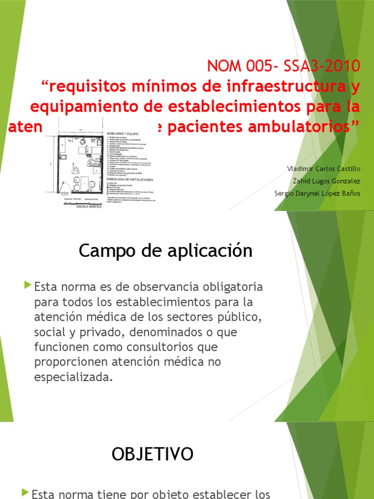 Nom 005 - Ssa3-2010 | PDF