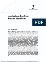 Applications Involving Fourier Transforms