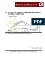 2019 - I2 - Apunte Ut4 - Principios Físicos Acondicionamiento Térmico PDF