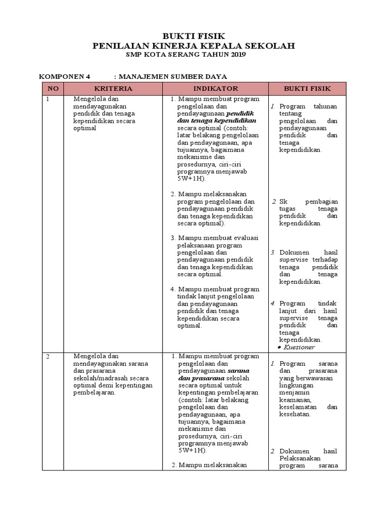 Komponen 4 | PDF