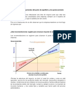 Blog Aspectos Importantes Del Punto de Equilibrio y de Apalancamiento