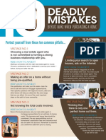 10 Deadly Mistakes PDF