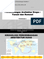 Pertemuan 2 - Teori Perkembangan Arsitektur PDF