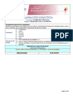Asignación A Cargo Del Docente PDF