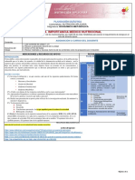 Asignacion A Cargo Del Docente PDF