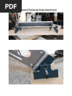 Flutting Jig Hinge Attachment