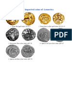 Some Imported Coins of Armorica: 1. Veneti Bird Gold Stater CR 92.5 2. Veneti Boar in Hair Gold Stater CR 102.10