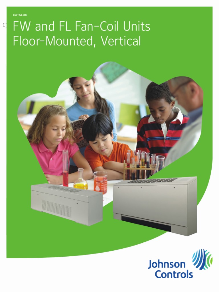 BE SPEC Floor Mounted Vertical Fan Coil Units PUBL 11526EG9511 2 PDF