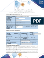 Paso 1 - Propuesta Del Modelo Dinámico