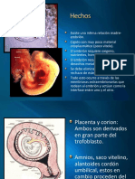 2 - Parte Placenta y Anexos Embrionarios - 2012