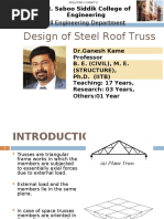 Steel Roof Truss Design Guide | PDF | Truss | Roof
