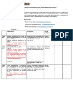 1. Plan de Trabajo Semana 3 Lenguaje - Cuartos Básicos