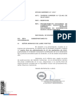 Certificado de No Objeción Flavio Escudero PDF
