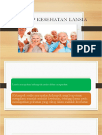 Konsep Kesehatan Lansia PDF