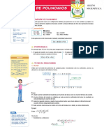 sesion 3 Division de Polinomios