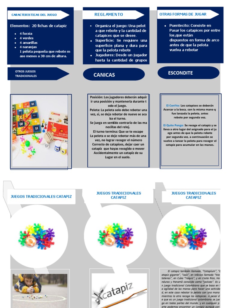 Cómo jugar al catapiz tradicional | PDF | Entretenimiento | Deportes