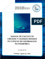 Manual de Cálculo de crecidas y caudales mínimos en cuencas sin información fluviométrica - DGA 1995 (1).pdf