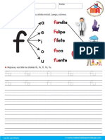 14 La Letra F Material de Aprendizaje Imprenta-4