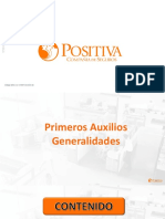 Primeros Auxilios Generalidades PDF