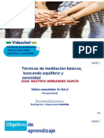 Técnicas de Meditación Básicas Buscando Equilibrio y Serenidad