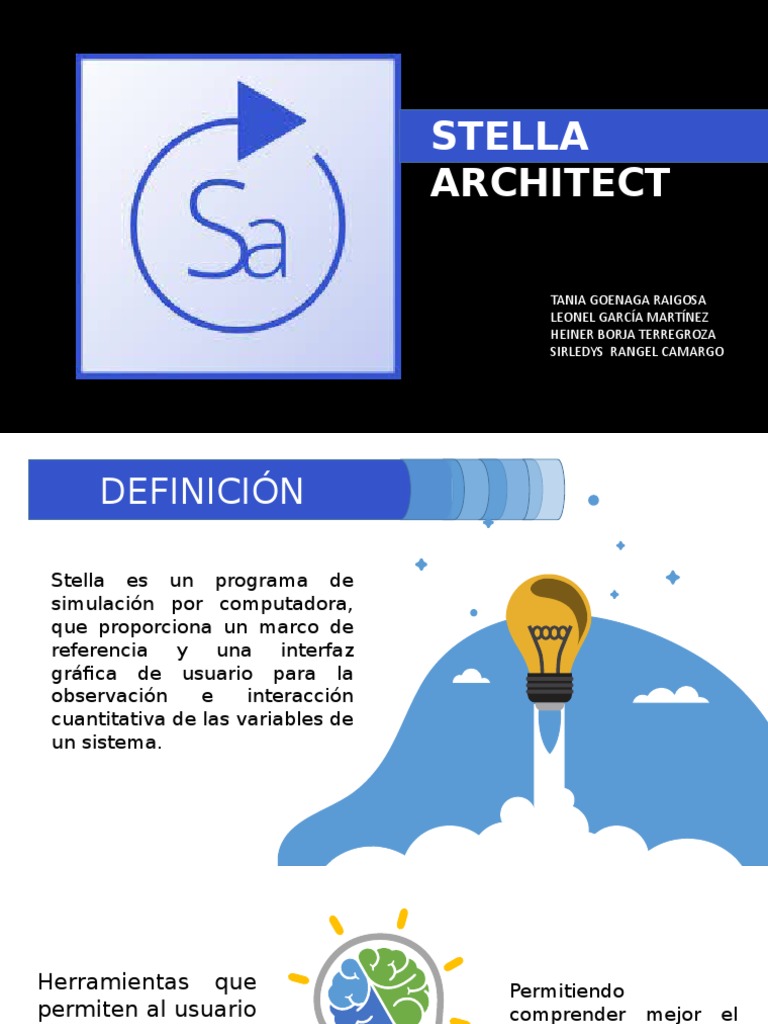 Introducción a STELLA Architect | PDF | Simulación | Software