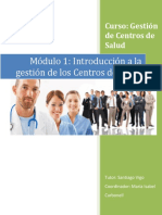 Módulo 1 Introducción A La Gestión de Centros de Salud-Lectura 4 PDF