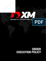 XMGlobal Order Execution Policy PDF