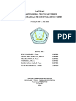 Laporan Praktek Kerja Profesi Apoteker Industri Farmasi