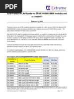 End of Service Life Update Bulletin For Ers 8300 8600 8800 1