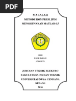 Download Makalah Kompresi JPEG by Fajar Hariadi SN45746617 doc pdf